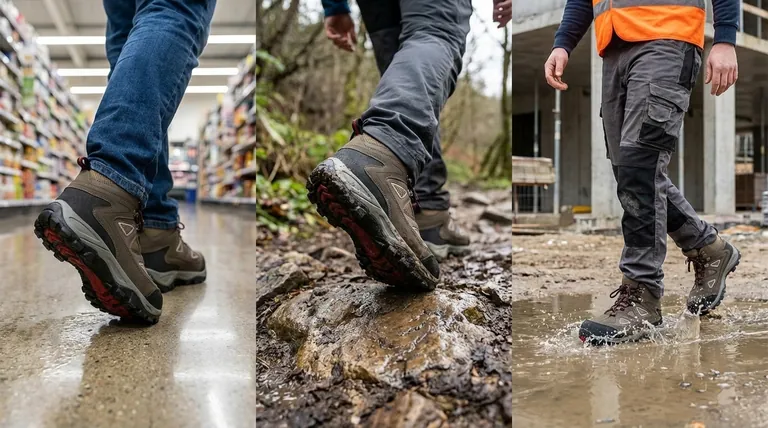 Les chaussures antidérapantes ne sont-elles nécessaires que pour certaines professions ? Améliorez la sécurité au travail et dans la vie quotidienne