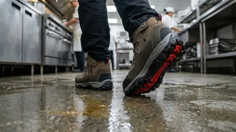 Pourquoi l'investissement dans des chaussures antidérapantes de qualité est-il important ? Une décision judicieuse pour la sécurité et les économies