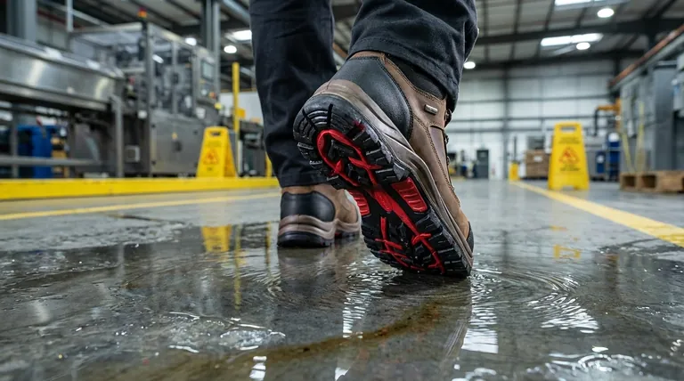 Que faut-il prendre en compte lors du choix de chaussures antidérapantes ? Un guide pour un ajustement parfait et une sécurité optimale