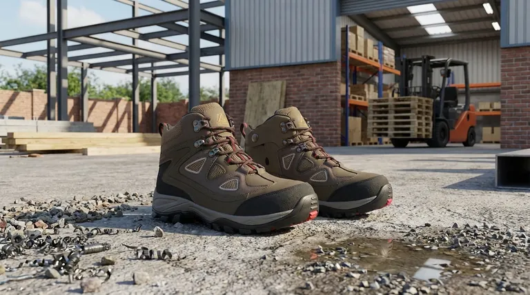 Quelles sont les principales classes de protection des chaussures de sécurité ? Un guide des S1, S3, S5 et plus encore