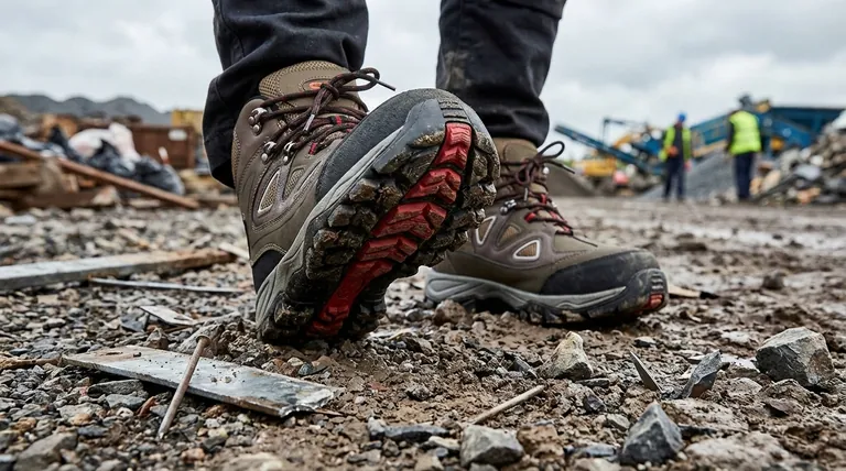 Чем защита S3 отличается от S2? Подбор защитной обуви в соответствии с опасностями на рабочем месте