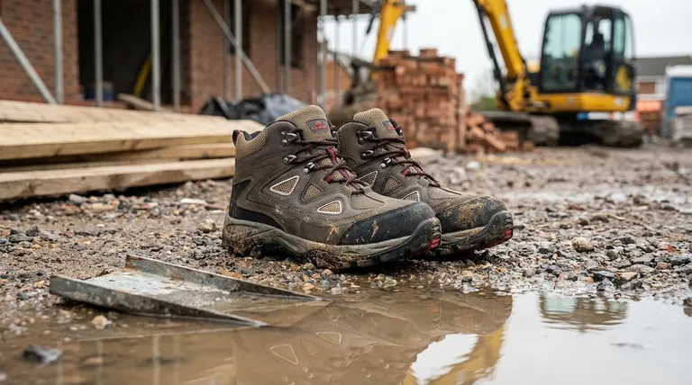 Que signifient les abréviations courantes pour les chaussures de sécurité telles que P, PL et WR ? Décryptez la protection de vos chaussures.