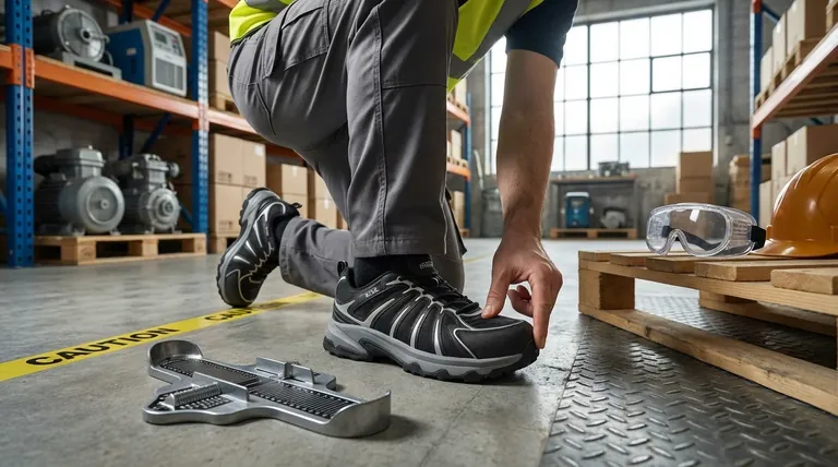Quels sont les éléments importants à prendre en compte lors du choix de chaussures de travail ? Équilibre entre sécurité, confort et durabilité