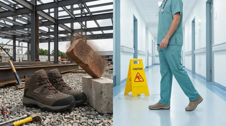 How does EN ISO 20347 differ from EN ISO 20345? Choose the Right Safety Footwear for Your Workplace