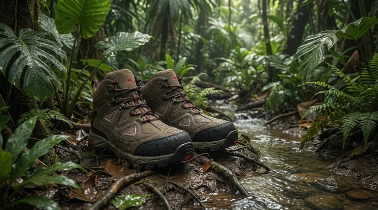 Pourquoi les chaussures appropriées sont-elles importantes dans les environnements de jungle ? Votre clé pour la sécurité et la santé