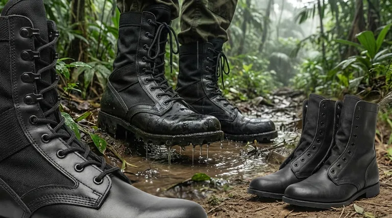 Comment identifier les fausses bottes de jungle ? Repérez les contrefaçons grâce à ces 3 vérifications clés