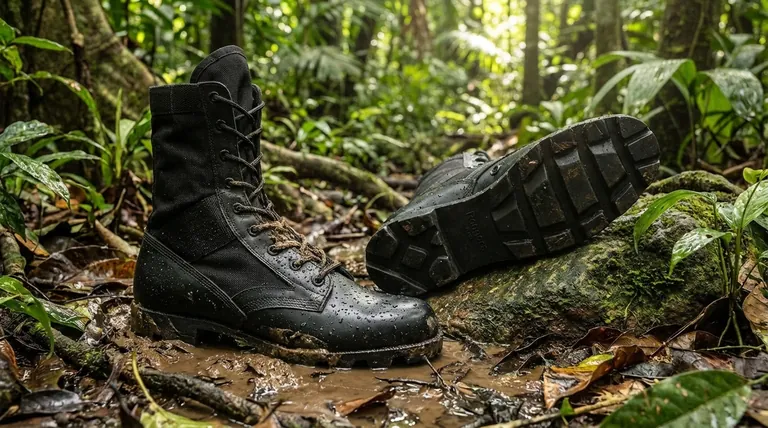 Quels sont les avantages et les inconvénients des bottes de jungle classiques ? Durabilité vs Confort pour les environnements difficiles