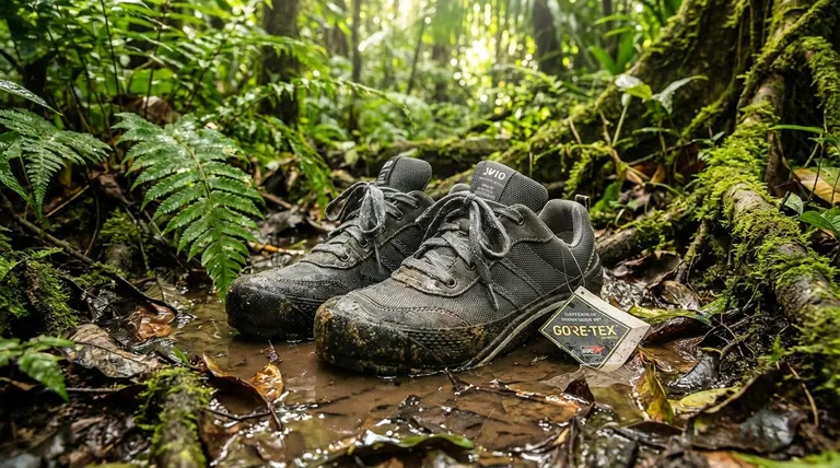 Pourquoi les chaussures de randonnée ne sont-elles pas idéales pour la jungle ? Le problème de l'imperméabilité dans les environnements humides
