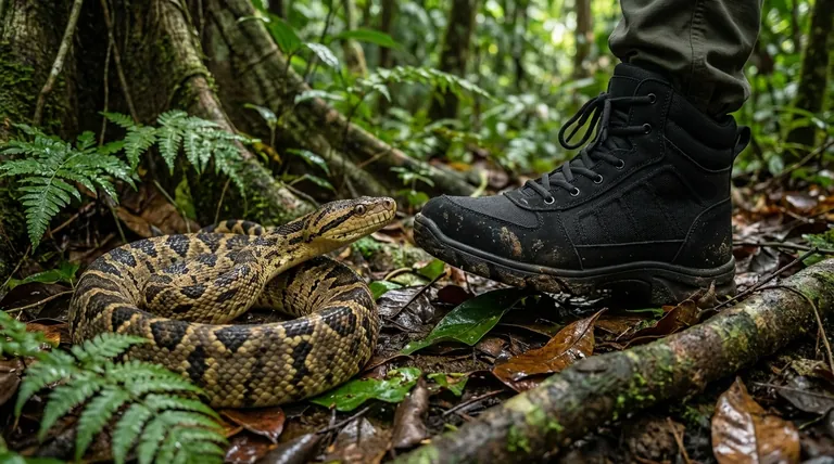 Quel est le serpent venimeux le plus grand d'Amérique du Sud ? La menace redoutable du Bushmaster