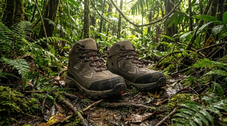 Pourquoi les baskets et les chaussures de randonnée sont-elles moins adaptées aux environnements de jungle ? Un guide des chaussures de protection appropriées