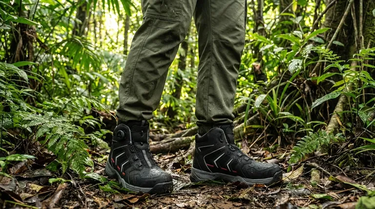 Quelle est la meilleure façon de porter un pantalon dans la jungle pour se protéger ? Maîtriser le système scellé