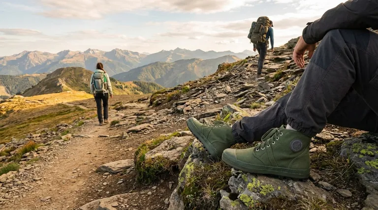 Comment les chaussures de randonnée sont-elles classées ? Un guide des chaussures légères, moyennes et lourdes