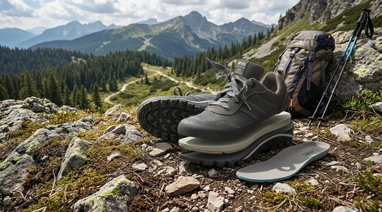 Quels sont les composants clés d'une chaussure de randonnée ? Un guide pour choisir la bonne chaussure pour votre randonnée