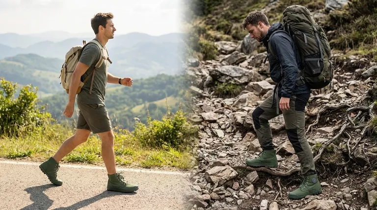 Quel est l'impact du poids des chaussures sur les performances de randonnée ? Trouvez l'équilibre parfait pour votre trek