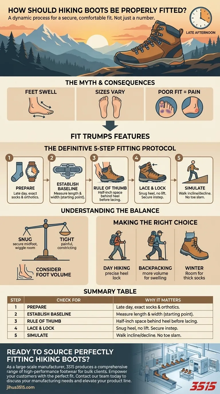 Comment ajuster correctement les chaussures de randonnée ? Un guide en 5 étapes pour prévenir les ampoules et la douleur Guide Visuel