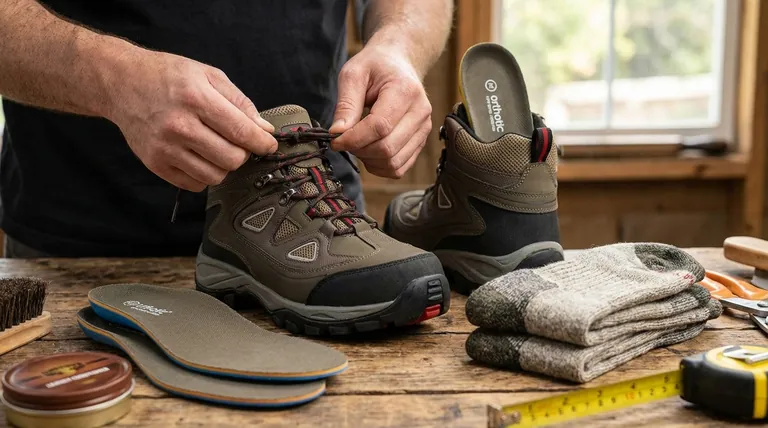 Quels ajustements peuvent améliorer l'ajustement des bottes ? Maîtriser le laçage, les semelles intérieures et les chaussettes pour un ajustement parfait