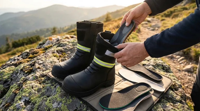 Comment utiliser les semelles intérieures pour ajuster la coupe des chaussures de randonnée ? Obtenez une coupe parfaite et personnalisée