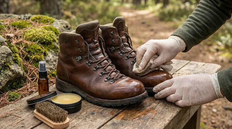 Comment le traitement du cuir bénéficie-t-il aux chaussures de randonnée ? Prolonge la durée de vie, améliore l'imperméabilité et le confort