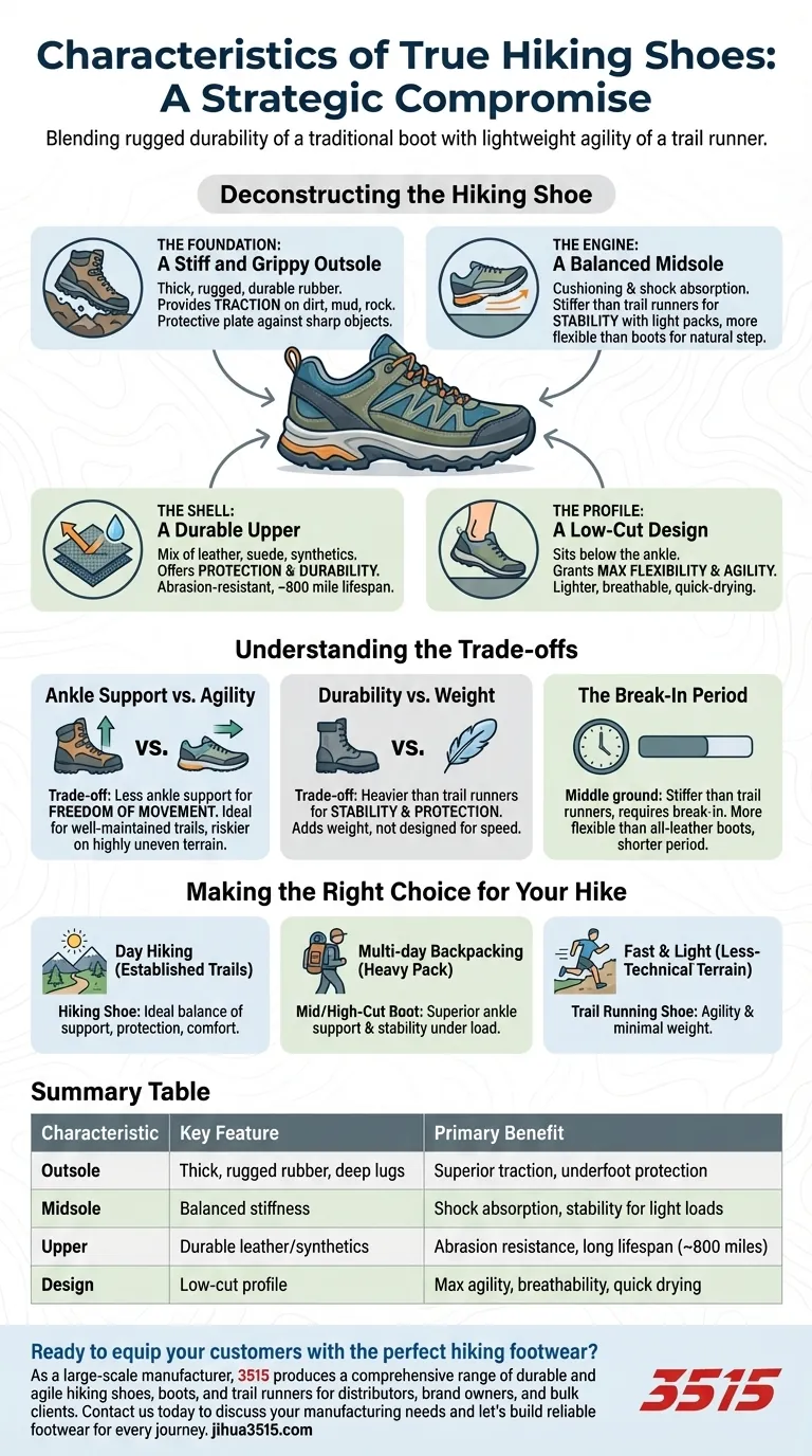 ¿Cuáles son las características de los auténticos zapatos de senderismo? La combinación perfecta de durabilidad y agilidad Guía Visual