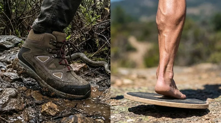 Que dit l'article sur le soutien de la cheville dans les bottes hautes ? Démystification des mythes courants pour une véritable stabilité