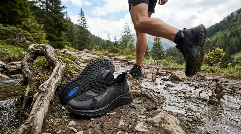 Quels sont les composants d'une chaussure de trail running ? Un guide de l'adhérence, de la protection et de la stabilité