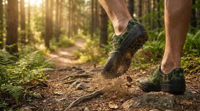 ハイキングシューズのエネルギーリターンとは?ハイキングの持久力を高め、疲労を軽減しましょう