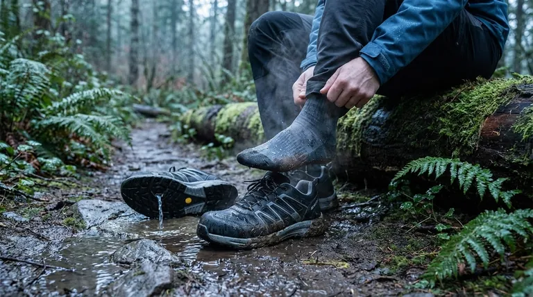 Pourquoi l'article déconseille-t-il les chaussures imperméables ? Découvrez les inconvénients cachés