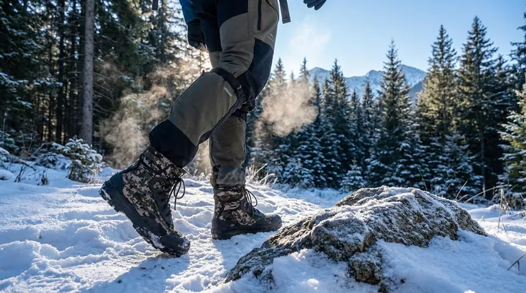 Quelle est la meilleure façon de garder les pieds au chaud en randonnée ? Maîtriser la circulation, l'humidité et l'isolation