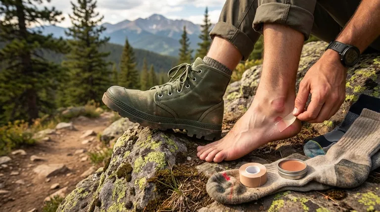Comment prévenir les ampoules lors de la randonnée ? Un système proactif pour des pieds heureux