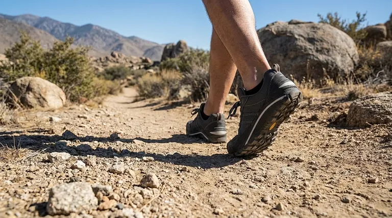 Quand les semelles de chaussures à crampons profonds ne sont-elles pas nécessaires sur les sentiers ? Optimisez votre adhérence et votre impact sur le sentier.