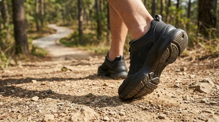 Quels sont les effets négatifs des crampons agressifs sur les bons sentiers ? Protégez votre course et le sentier