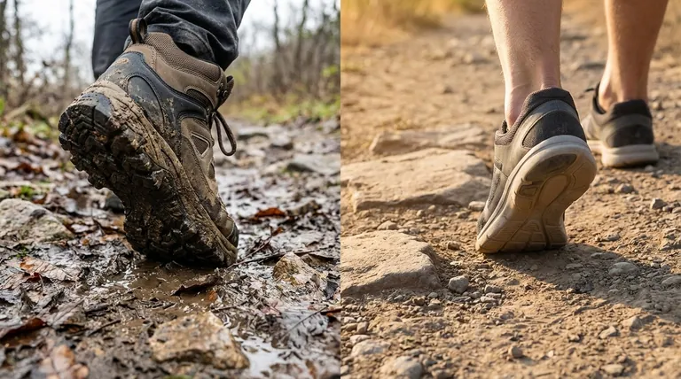 Quand faut-il utiliser des chaussures à crampons profonds ? Choisir la bonne semelle pour votre terrain