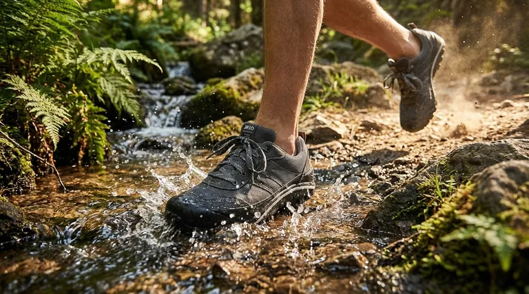 通风、开放式网眼鞋面材质的越野跑鞋有什么好处？最大化舒适度并防止水泡