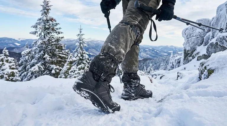 Pourquoi un tissu à tissage plus serré est-il préférable pour la randonnée par temps froid ? Il retient la chaleur, bloque le vent et l'humidité.