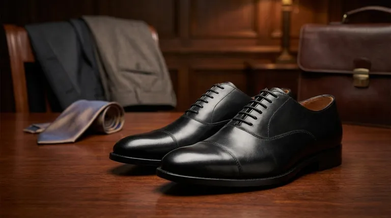 Qual è lo scopo delle scarpe con punta a cappuccio? Combinare Durata e Stile Senza Tempo