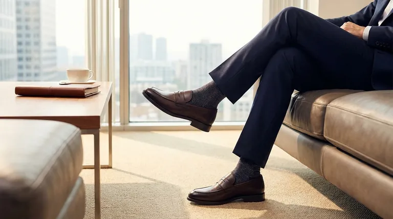 ¿Qué son los mocasines y en qué se diferencian de otros zapatos de vestir? Una guía de estilo y versatilidad