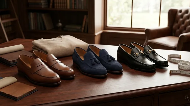 Was sind die verschiedenen Arten von Loafern? Ein Leitfaden zu Penny-, Quasten- und Horsebit-Stilen
