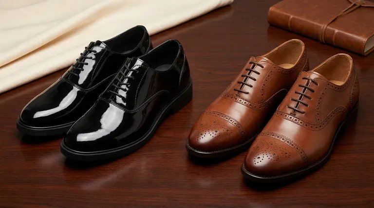 Comment les chaussures Oxford se comparent-elles aux chaussures Brogue ? Comprendre la formalité et le style