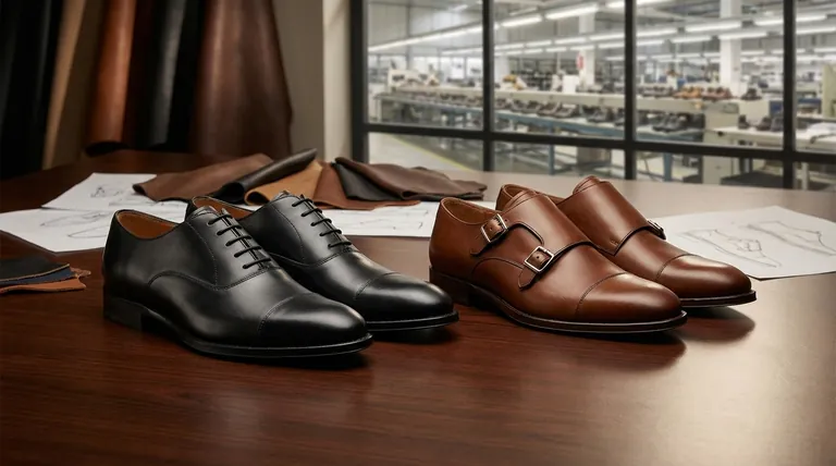 ¿Cuáles son las diferencias clave entre los zapatos Oxford y Monk Strap? Una guía de formalidad y estilo