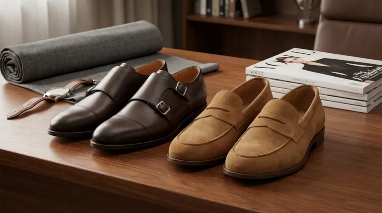 En quoi les chaussures Monk Strap diffèrent-elles des mocassins ? Un guide sur la formalité et le style