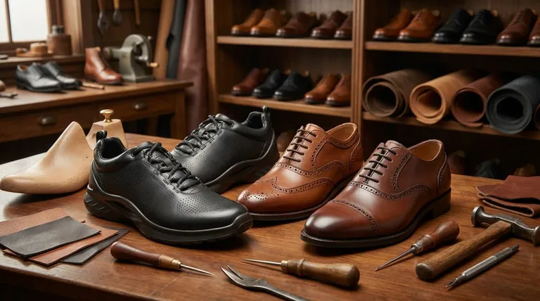 Cosa distingue le scarpe Wingtip dalle Brogue? Una guida allo stile vs. al dettaglio