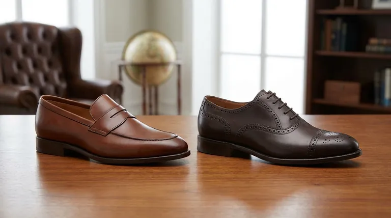 Come si confrontano i mocassini con le scarpe Brogue? Comprendere i tipi di scarpe rispetto agli stili decorativi