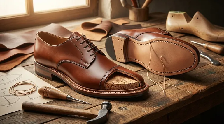 Quelles sont les méthodes de construction recommandées pour les chaussures habillées de qualité ? Goodyear Welt vs. Couture Blake expliquée