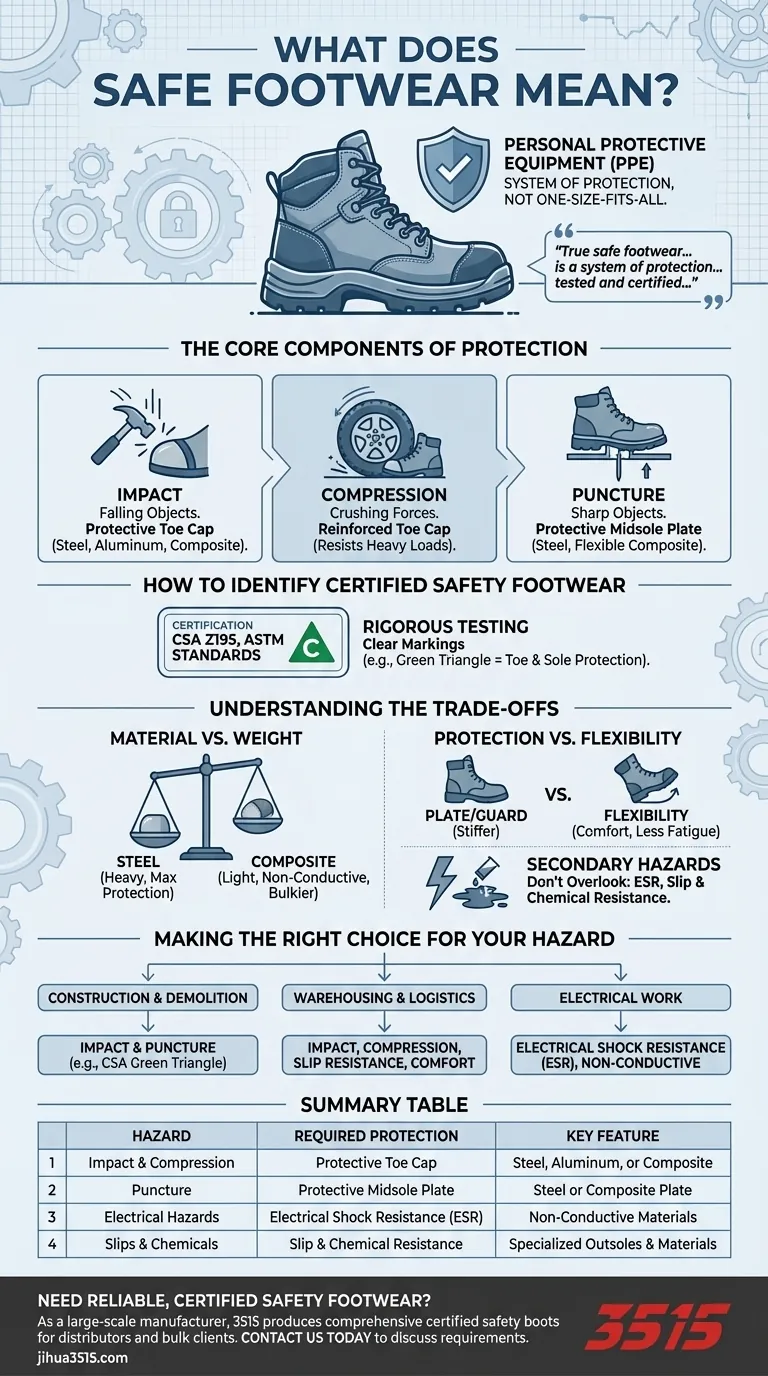 안전 신발이란 무엇인가요? 직업에 맞는 올바른 PPE 선택을 위한 궁극적인 가이드 시각적 가이드