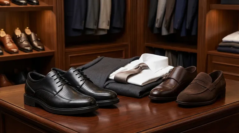 What are some common styles of dress shoes? Master the Language of Formality