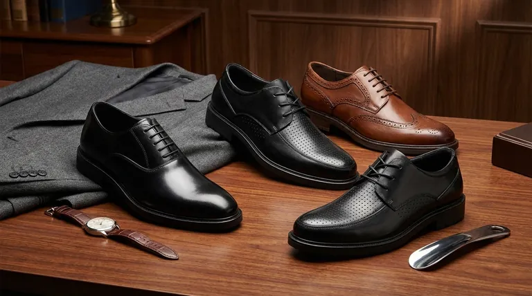 Quali sono i principali tipi di scarpe eleganti con lacci? Una guida a Oxford, Derby e altro ancora