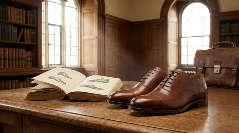 Qual è l'origine della scarpa Oxford? Dagli stivali universitari del XIX secolo all'eleganza moderna