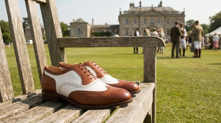 Qu'est-ce qu'une chaussure Spectator ? Une déclaration audacieuse dans un style bicolore