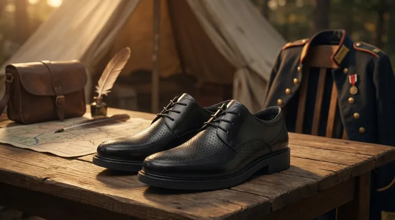 Quelle est l'origine de la chaussure Blucher ? De la nécessité du champ de bataille au confort moderne