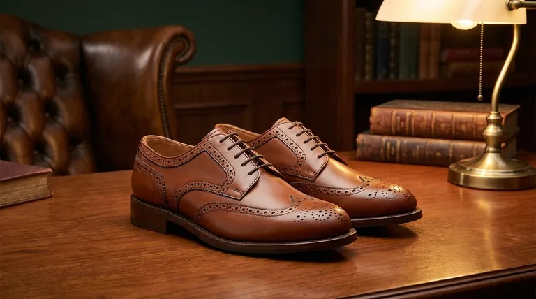 Le scarpe Blucher possono avere elementi decorativi? Sblocca la versatilità dei dettagli Brogue